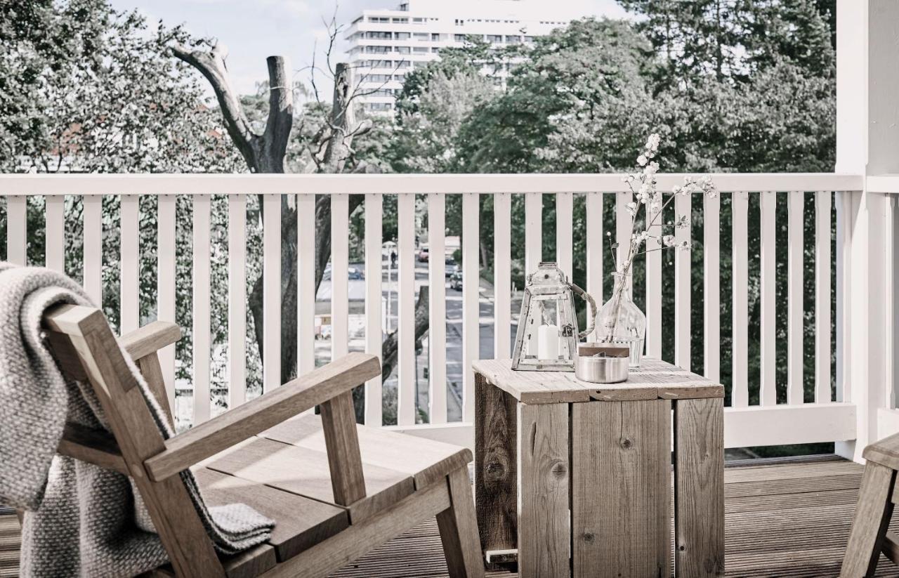 The Cozy Hotel & Lofts Тиммендорфер-Штранд Экстерьер фото