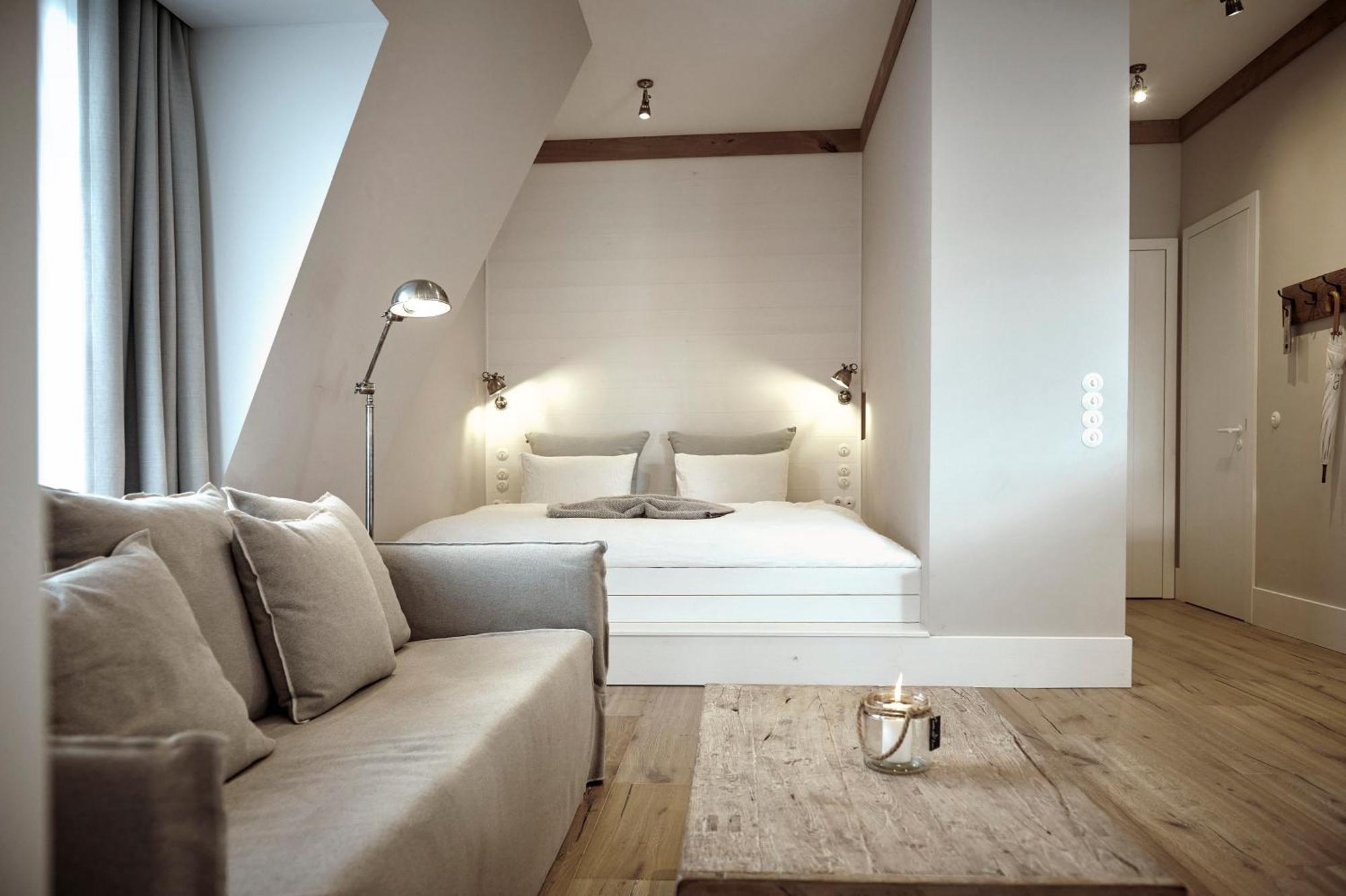 The Cozy Hotel & Lofts Тиммендорфер-Штранд Экстерьер фото