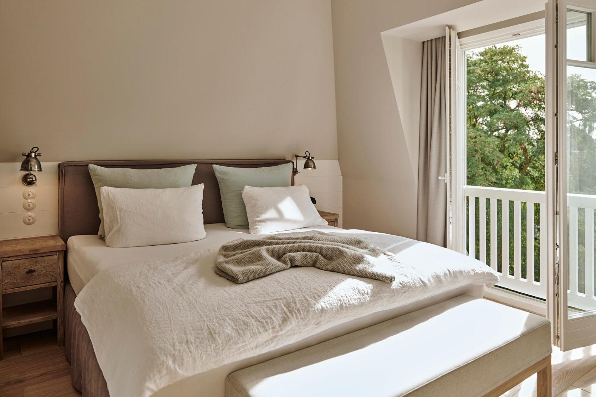 The Cozy Hotel & Lofts Тиммендорфер-Штранд Экстерьер фото