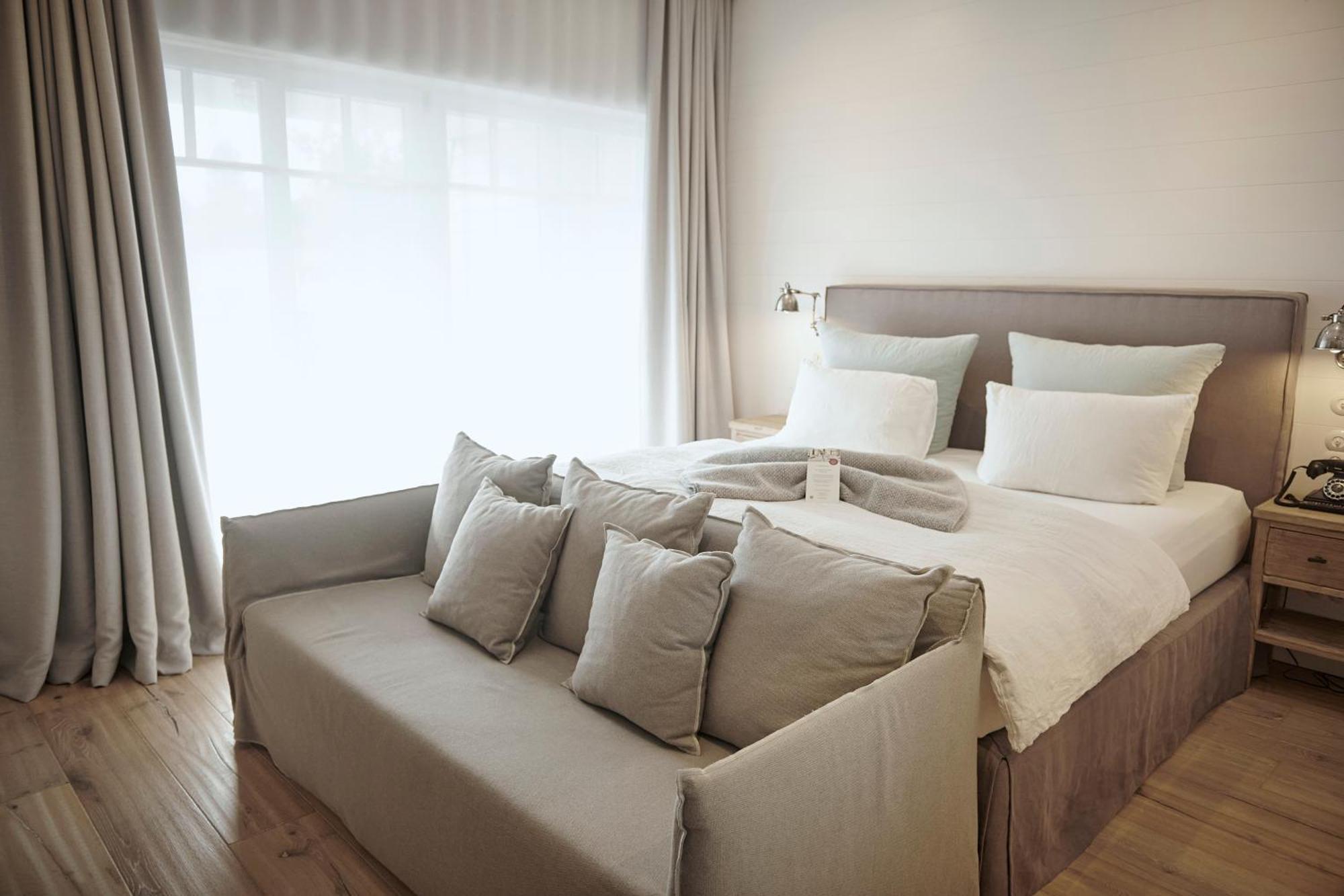 The Cozy Hotel & Lofts Тиммендорфер-Штранд Экстерьер фото