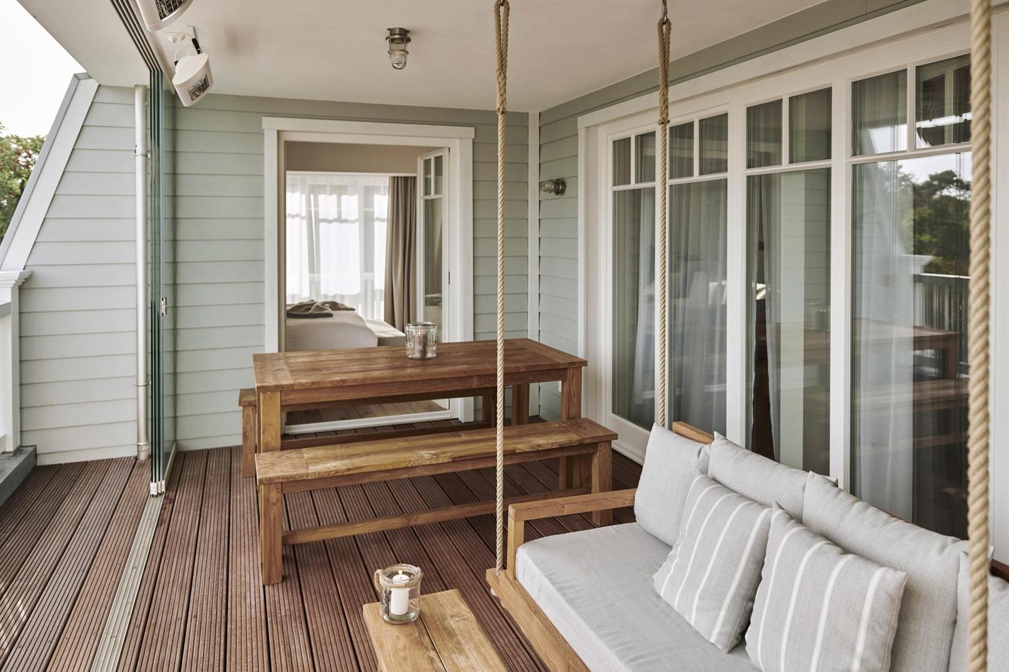 The Cozy Hotel & Lofts Тиммендорфер-Штранд Экстерьер фото