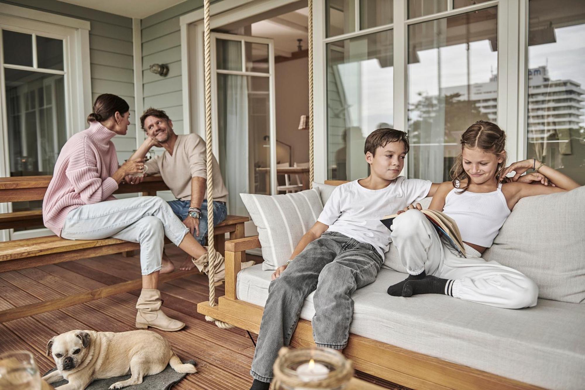 The Cozy Hotel & Lofts Тиммендорфер-Штранд Экстерьер фото