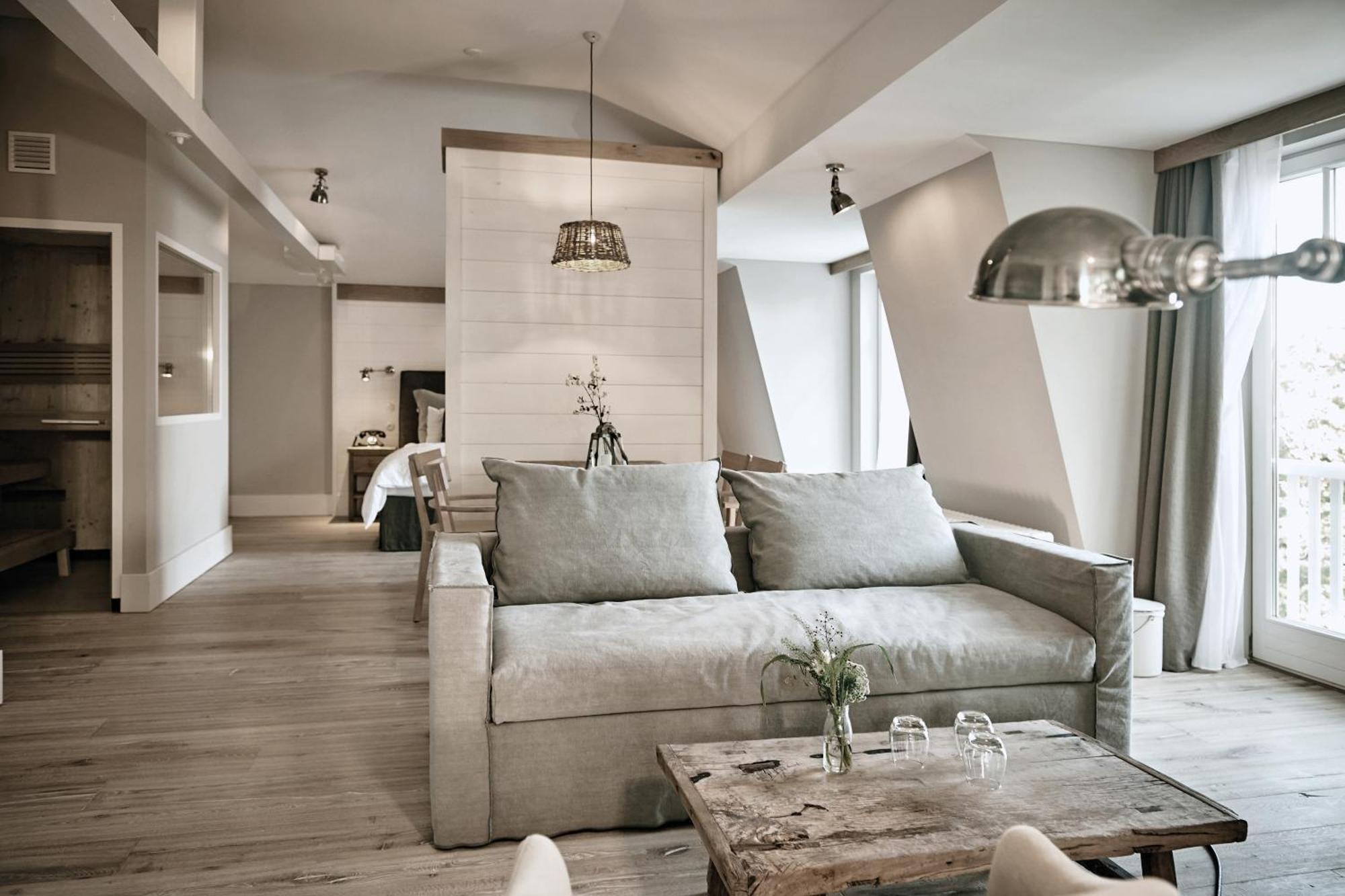 The Cozy Hotel & Lofts Тиммендорфер-Штранд Экстерьер фото