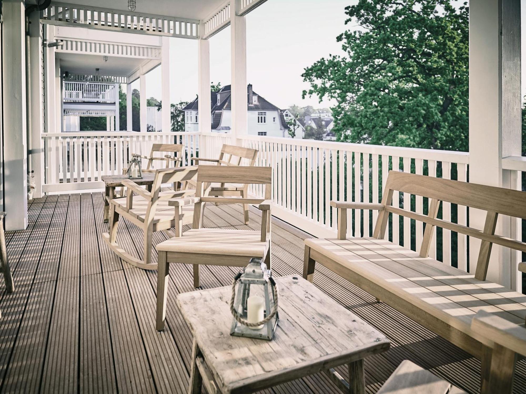 The Cozy Hotel & Lofts Тиммендорфер-Штранд Экстерьер фото